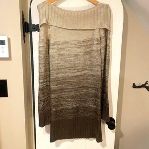 Le Chateau Women's Knit Sweater Dress Size Medium